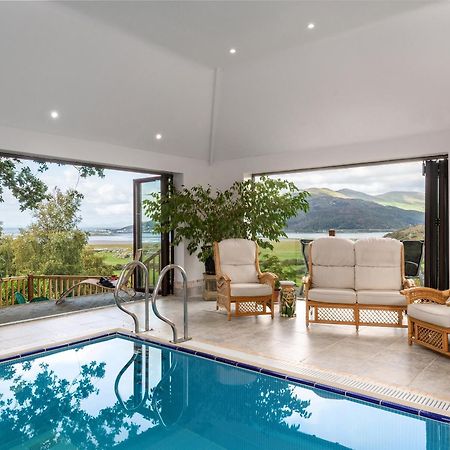 Treetops Villa Fairbourne Esterno foto